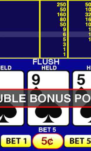 Double Bonus Poker 1