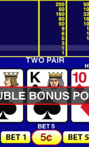 Double Bonus Poker 4