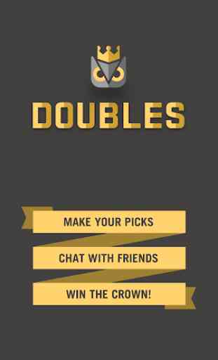 Doubles: Pick, Chat, Win! 1