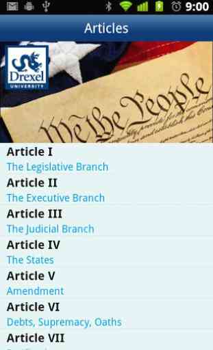 Drexel U.S. Constitution 2