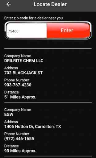 DrilRite Chem 3