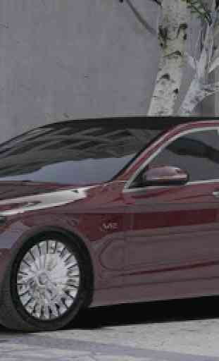 Drive Mercedes Benz S600 Car Simulator 2