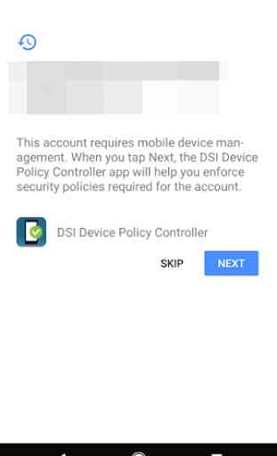 DSI Device Policy Controller 1