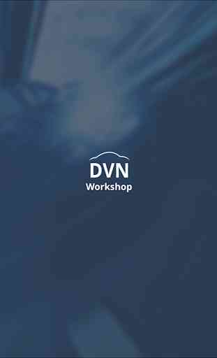 DVN Workshop 1