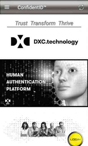 DXC ConfidentID Authenticator 1