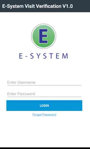 E-System Visit Verification 1