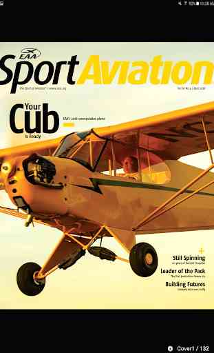 EAA Sport Aviation Magazine 1