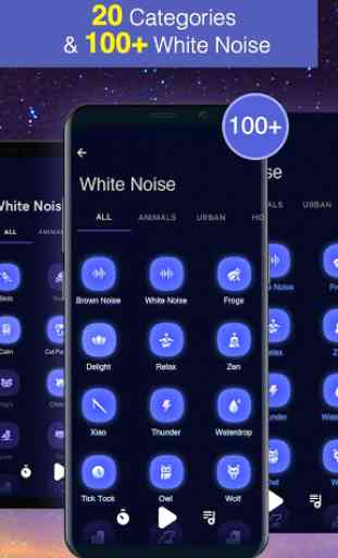 EASE - White Noise & Sleep Tracker 1