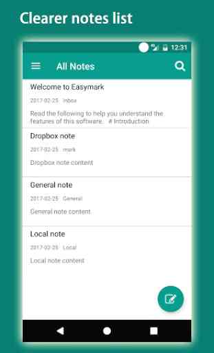 Easymark－Personal Cloud Notes 1