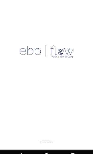 EBB | FLOW yoga spa float 1