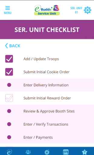 eBudde™ Troop App Plus 3