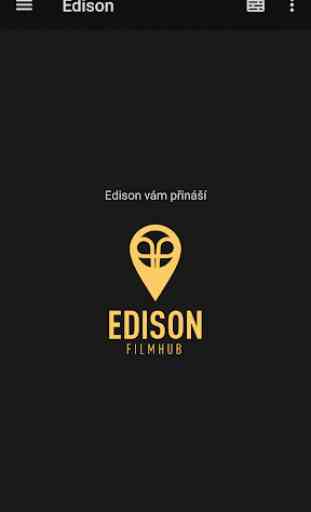 Edison filmhub 3