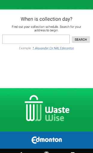 Edmonton Waste Wise 1
