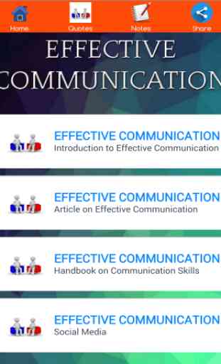 Effective Communication 2