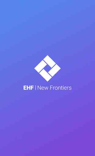 EHF New Frontiers 1