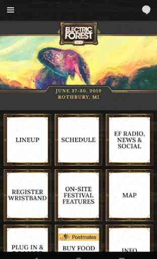Electric Forest Festival 1
