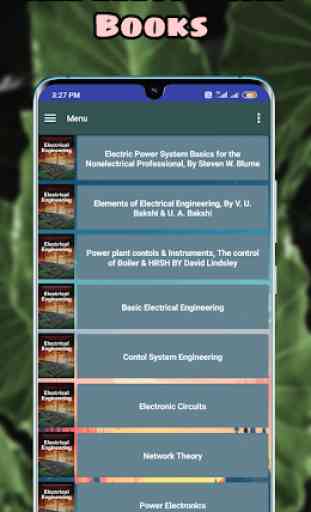 Electrical Engineering: FREE BOOKS for All subject 2