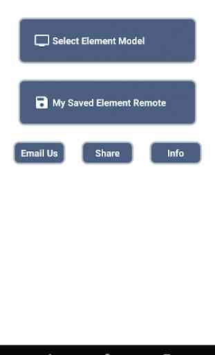 Element TV Remote 1