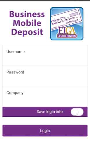 ELGA Business Mobile Deposit 1