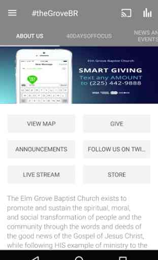 Elm Grove Baptist Church 1