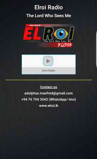 Elroi Radio 1