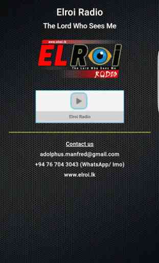 Elroi Radio 2