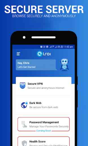 Elroi VPN - Best VPN Fast, Secure and Unlimited 2
