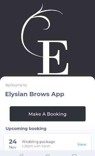 Elysian Brows App 1
