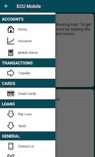 Emerald Credit Union Mobile Banking 2