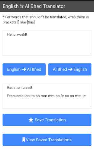 English - Al Bhed Translator 2