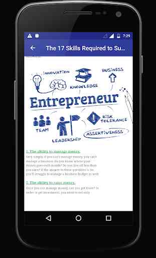 Entrepreneurship Skills 2