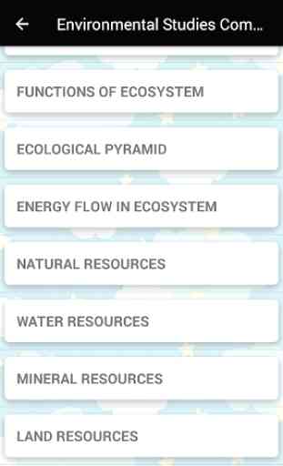 Environmental Studies Complete Learning 3
