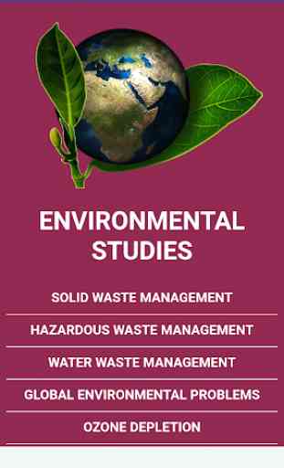 Environmental Study Book 3