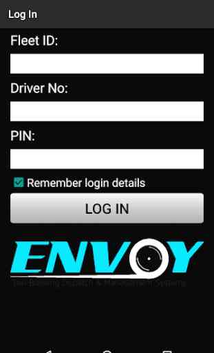 Envoy Driver App 1