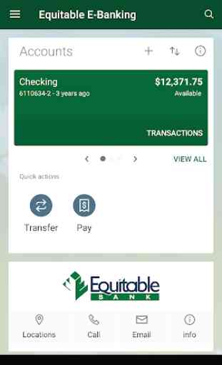 Equitable E-Banking 2