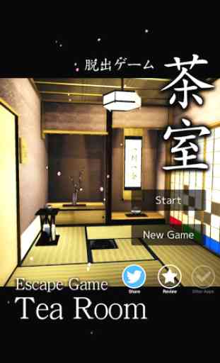 Escape Japanese Tea Room 1