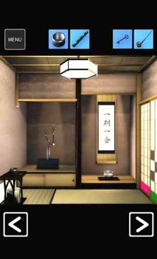 Escape Japanese Tea Room 2