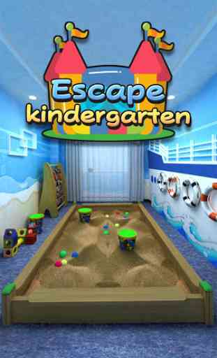 escape room：escape kindergarten 1
