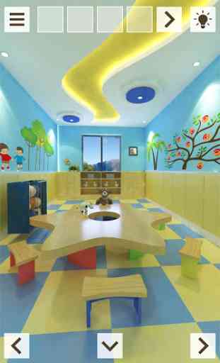 escape room：escape kindergarten 3