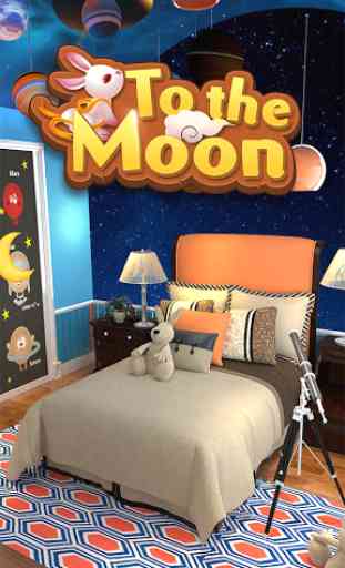 escape room：to the moon 1