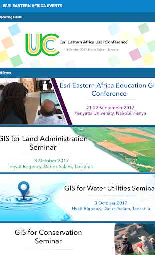 Esri Eastern Africa Events 1