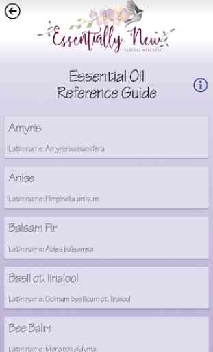 Essential Oil Guide 3