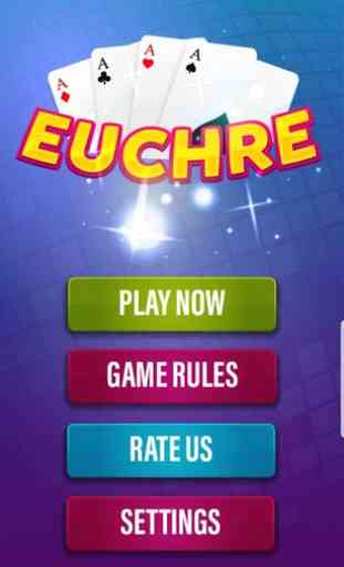 Euchre Card Game 1