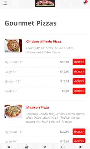 Eudici's Pizza Online Ordering 3