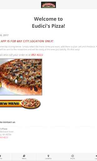 Eudici's Pizza Online Ordering 4