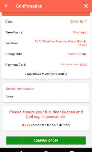 EzFill - Gas Delivery to Your Home or Office 2