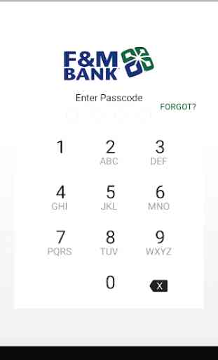 F&M Bank Mobile 1