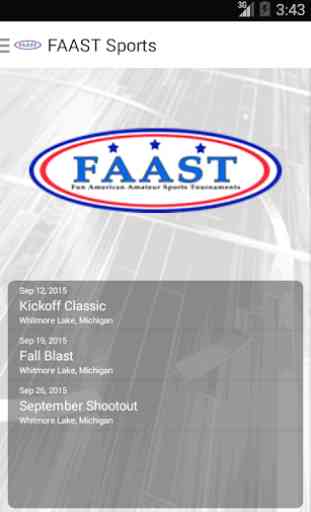 FAAST Sports 1