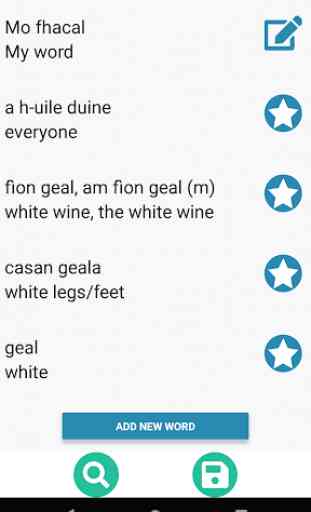 Faclair na Gàidhlig -- Gaelic dictionary 3