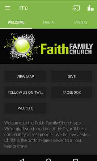 Faith Family Church - SC 1